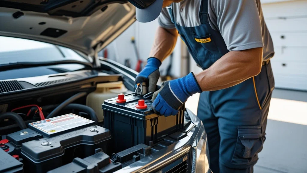 cómo desinstalar la batería de un auto