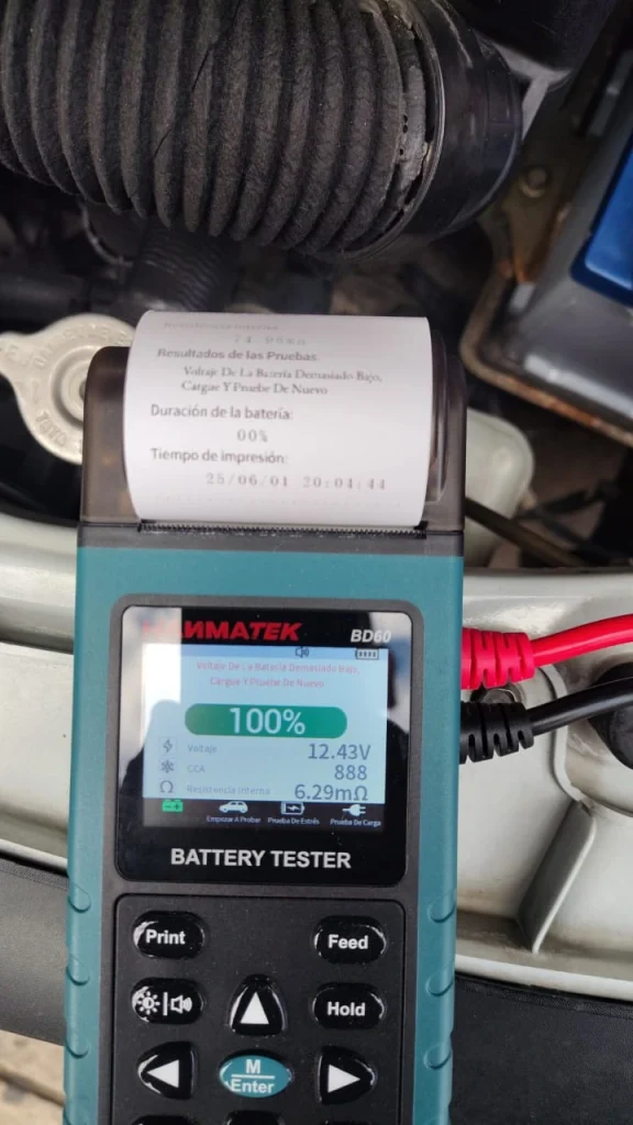 Instalación a domicilio de baterías