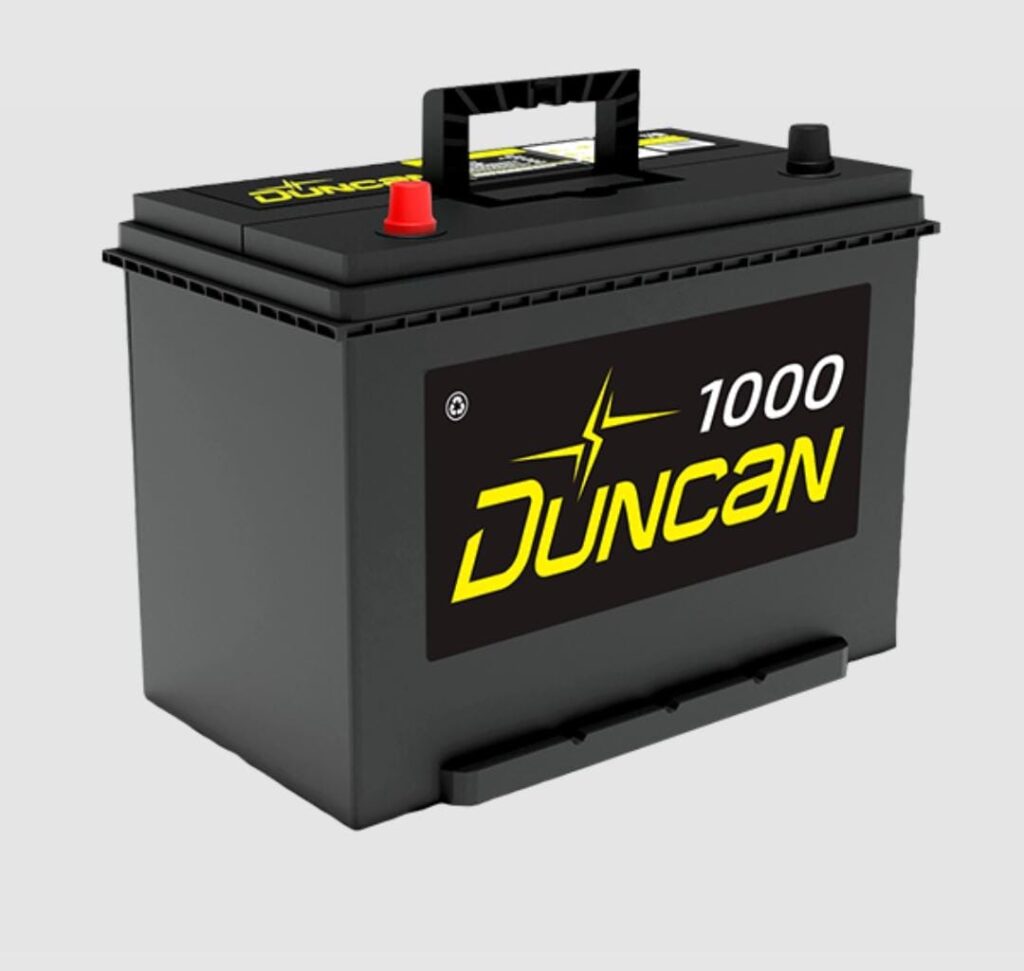 Batería Duncan 34-1000