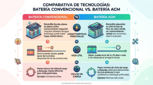 Baterías AGM Cali